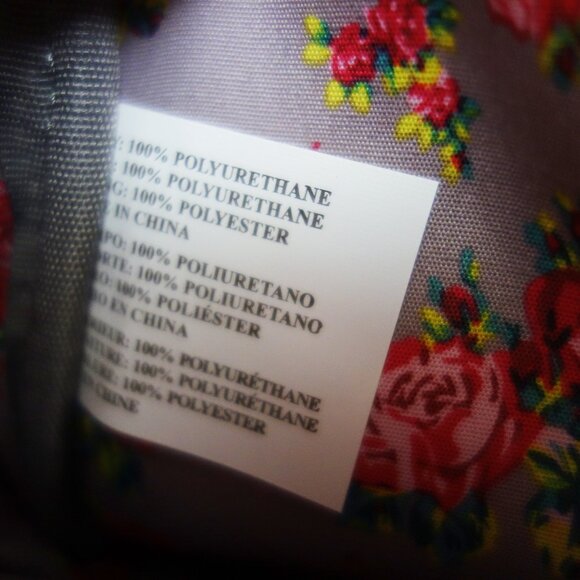 Betsey Johnson Dog/Puppy Floral Multicolor Mini Backpack NWOT! - Picture 10 of 10